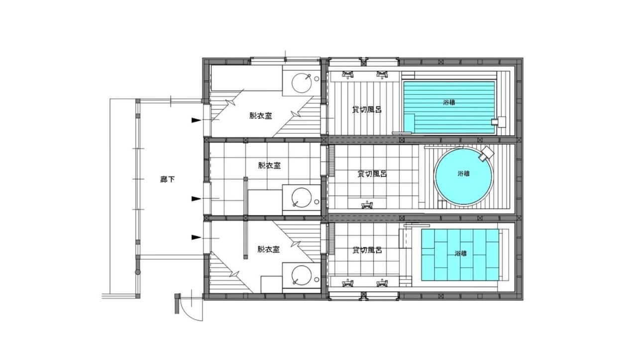 Hinokitei Bokusui Hotel Kuszacu Kültér fotó