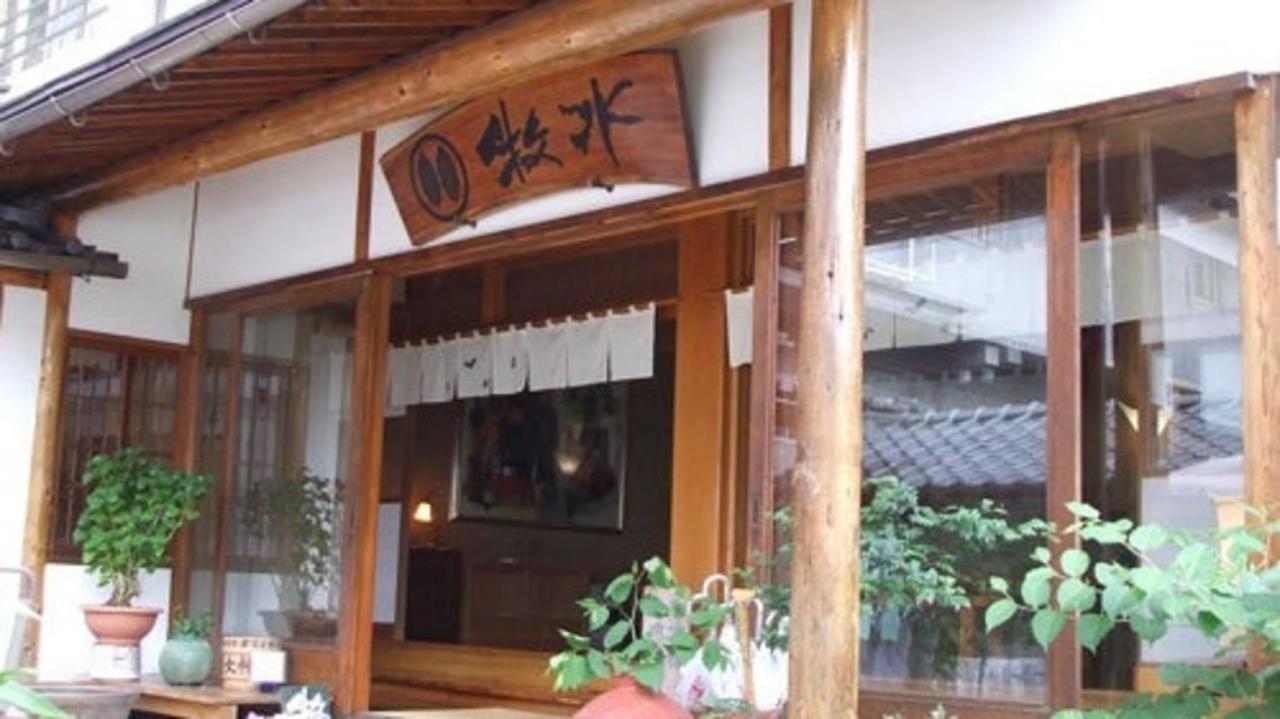 Hinokitei Bokusui Hotel Kuszacu Kültér fotó