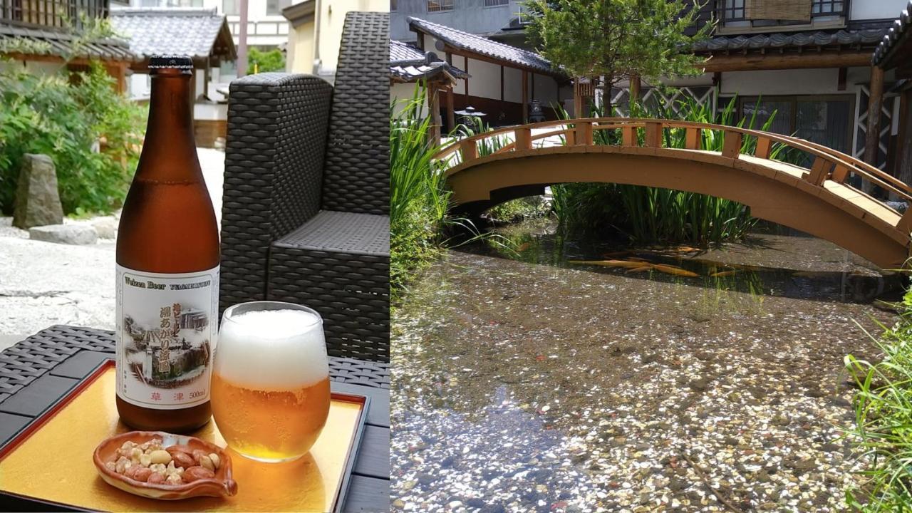 Hinokitei Bokusui Hotel Kuszacu Kültér fotó